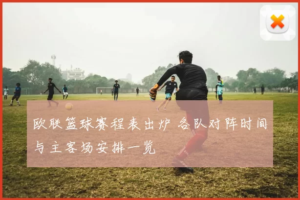 欧联篮球赛程表出炉 各队对阵时间与主客场安排一览