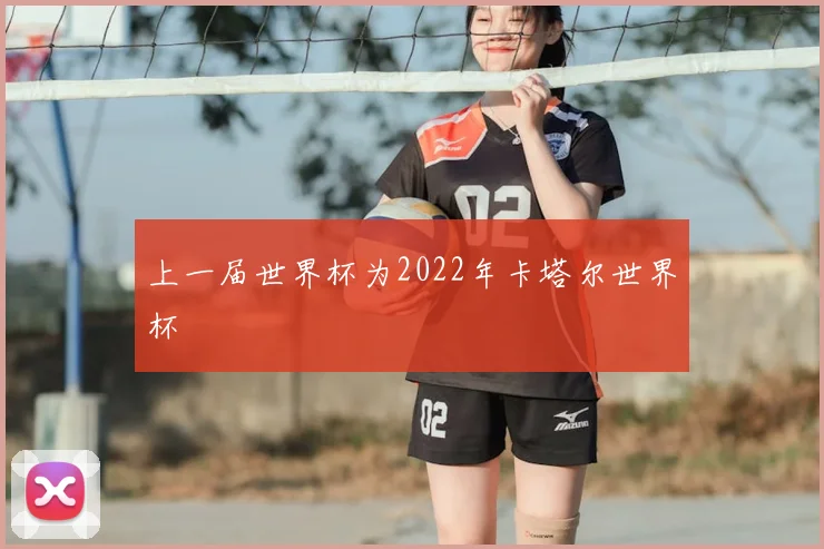 上一届世界杯为2022年卡塔尔世界杯